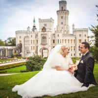 Hluboká Castle, Czech Republic Wedding photo from Hluboká Castle, Czech Republic