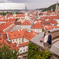 Prague Castle, Prague, Czech Republic Wedding photo from Prague Castle, Prague, Czech Republic