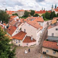 Nový Svět, Prague, Czech Republic Wedding photo from Nový Svět, Prague, Czech Republic