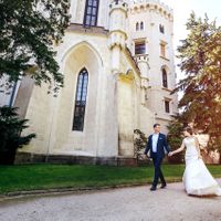 Hluboká Castle, Czech Republic Wedding photo from Hluboká Castle, Czech Republic