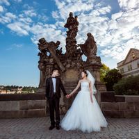 Charles Bridge, Prague, Czech Republic Wedding photo from Charles Bridge, Prague, Czech Republic