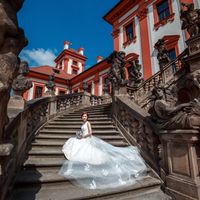 Troja Castle, Prague, Czech Republic Wedding photo from Troja Castle, Prague, Czech Republic