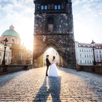 Charles Bridge, Prague, Czech Republic Wedding photo from Charles Bridge, Prague, Czech Republic