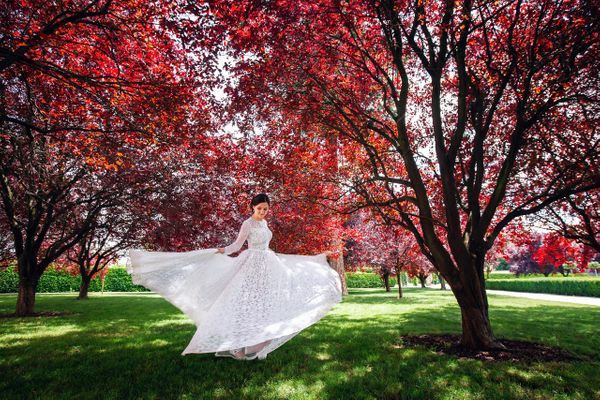 Wedding in Troja Castle in Prague